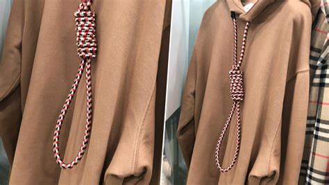 noose sweater burberry|Burberry noose hoodie review.